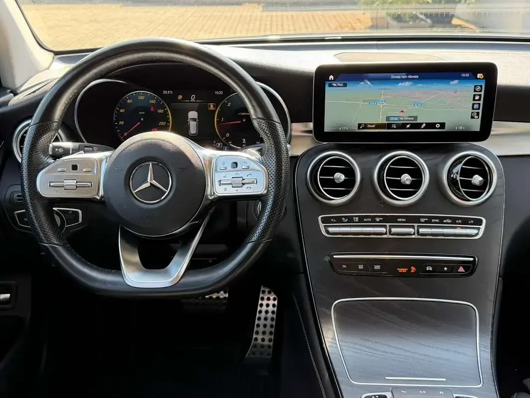 Usata Mercedes 220 245 CV (180 kW) 2020 Grigio SUV