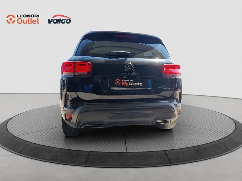 Usata Citroën C5 Aircross Feel 131 CV (96 kW) 2021 Nero perla SUV