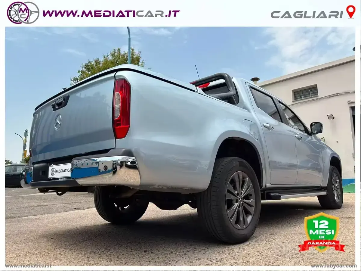 Usata Mercedes X250 Progressive 190 CV (139 kW) 2018 Pick-up