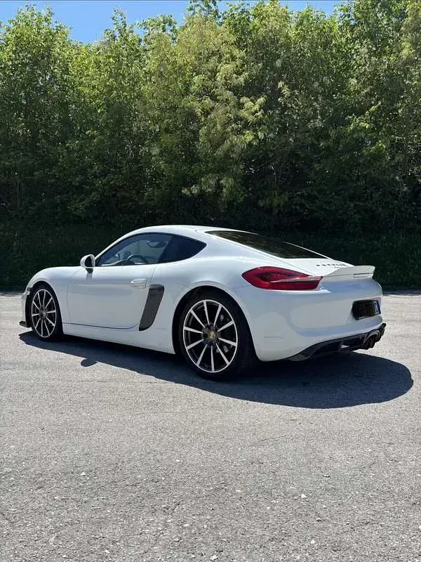 Usata Porsche Cayman 275 CV (202 kW) 2015 Coupé