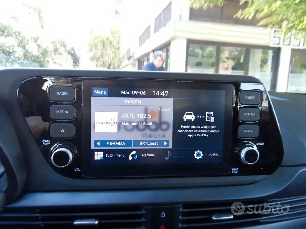 Usata Hyundai i20 84 CV (61 kW) 2023 Bluazzurro Utilitaria