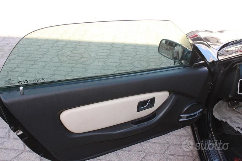Usata MG TF 2001 Blu Cabrio