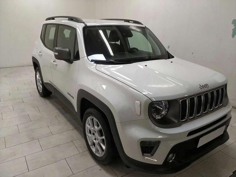 Usata Jeep Renegade Limited 120 CV (88 kW) 2020 Bianco SUV