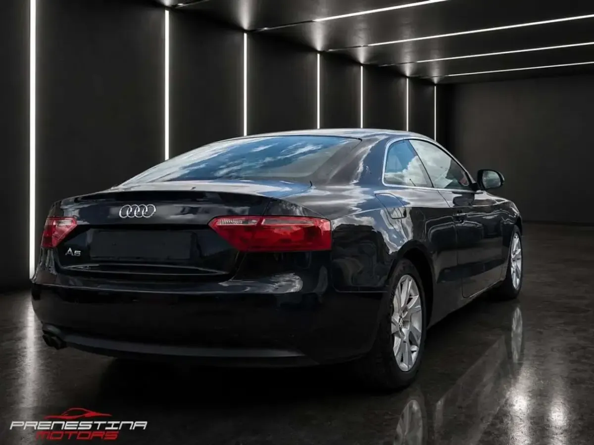 Usata Audi A5 211 CV (155 kW) 2008 Nero Coupé