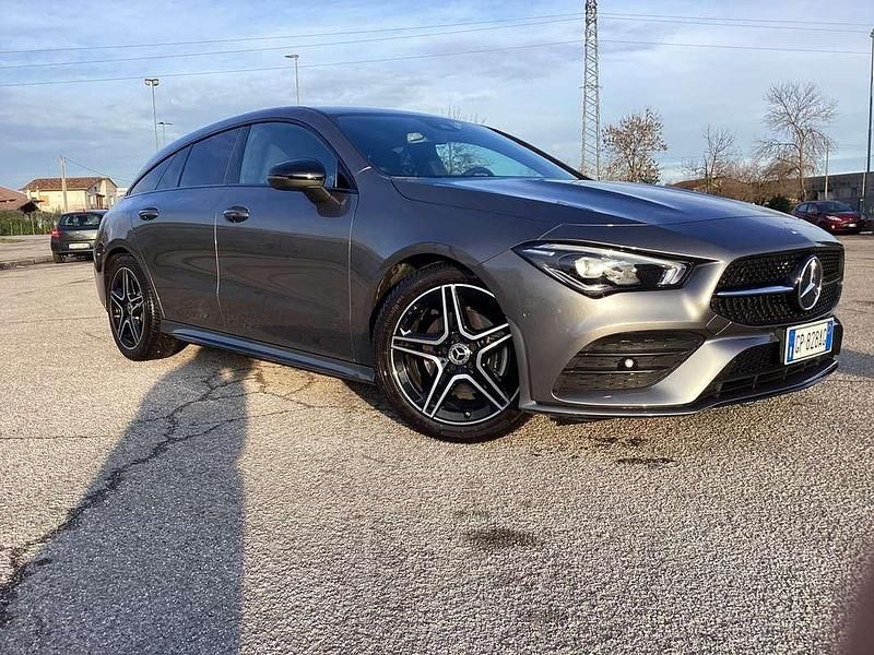 Usata Mercedes CLA180 Shooting Brake Premium 116 CV (85 kW) 2023 Grigio Station wagon