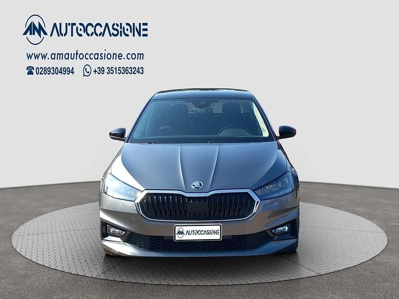 Usata Skoda Fabia Style 80 CV (58 kW) 2022 Grigio Utilitaria