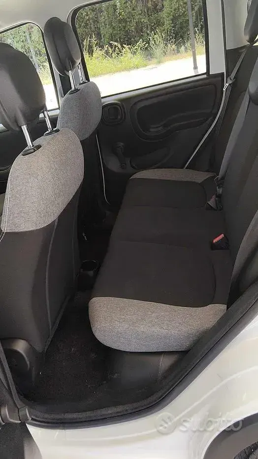 Usata Fiat Panda City Life 69 CV (50 kW) 2023 Bianco Utilitaria