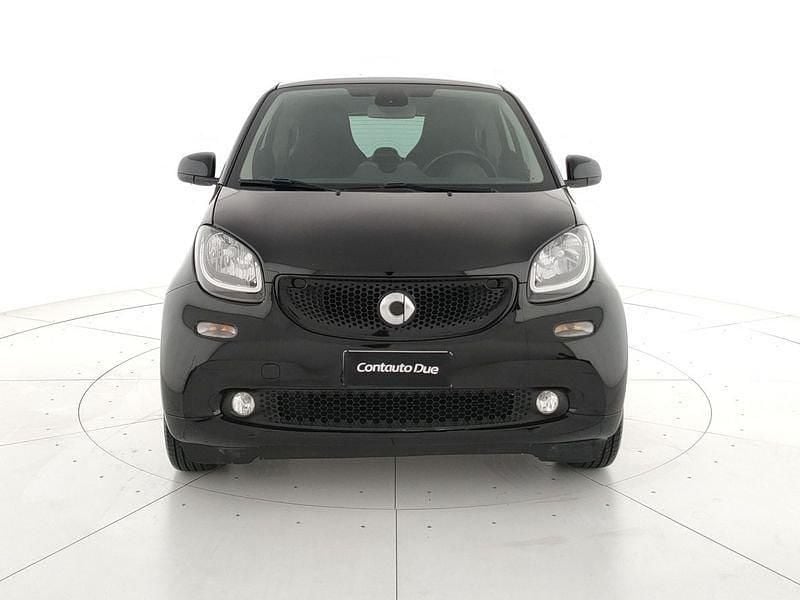 Usata Smart ForTwo Coupé Prime 71 CV (52 kW) 2016 Nero Utilitaria