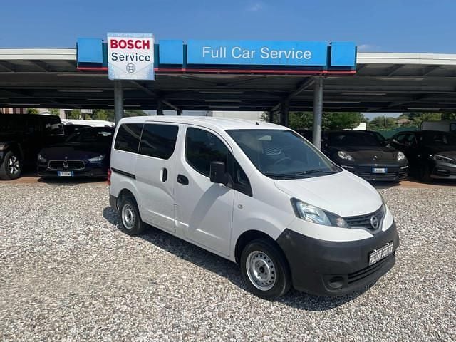 Usata Nissan NV200 90 CV (66 kW) 2011 Bianco Monovolume