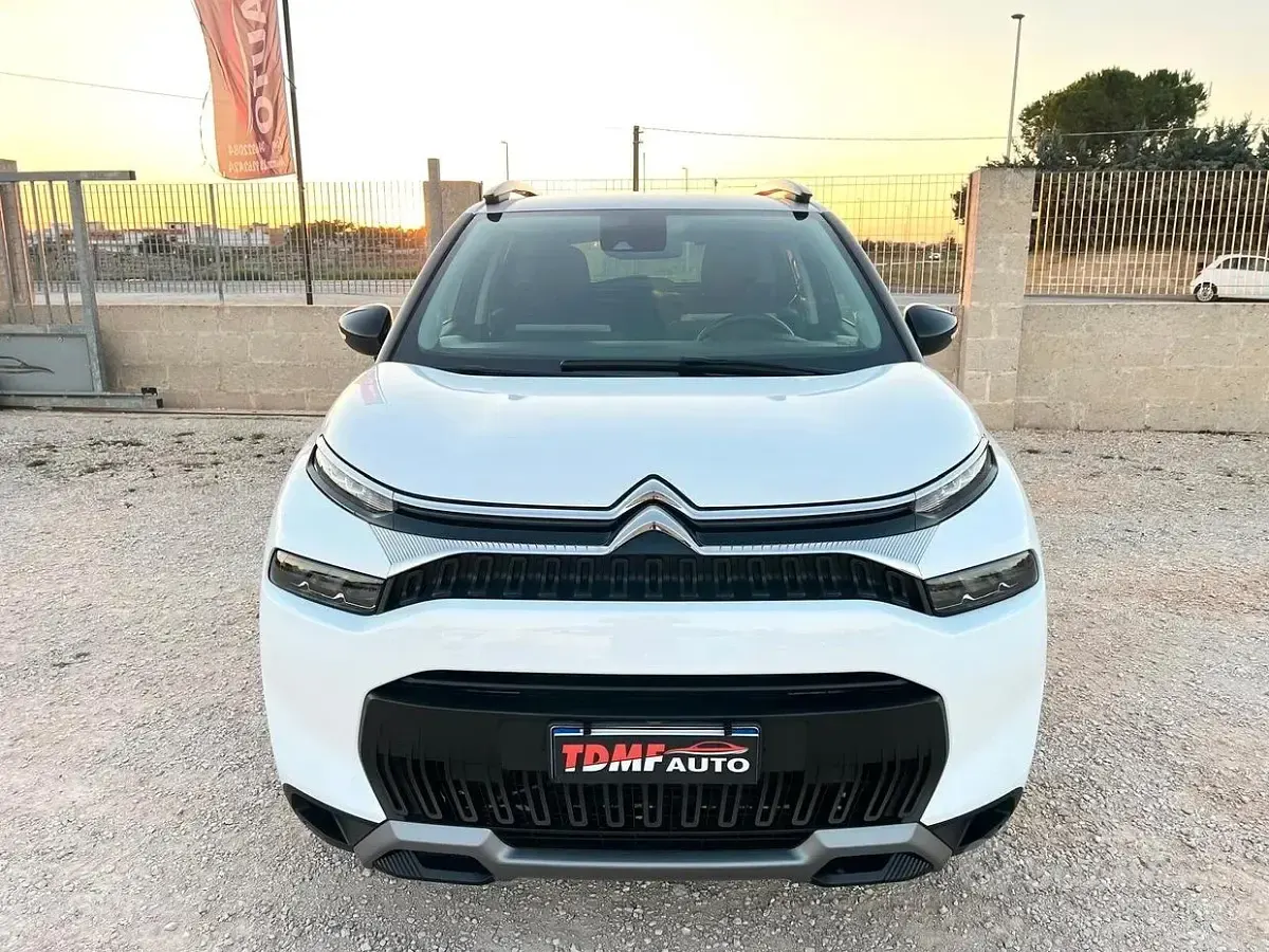Usata Citroën C3 Aircross 110 CV (80 kW) 2021 Bianco SUV