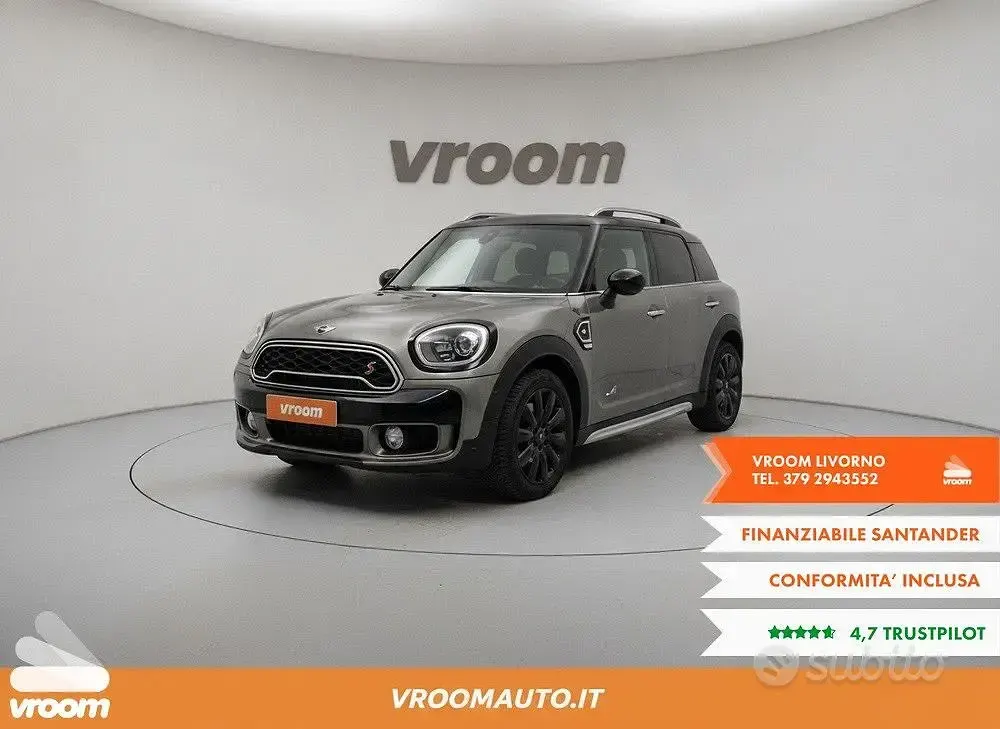 Usata Mini Countryman Hype 190 CV (139 kW) 2019 Grigio SUV