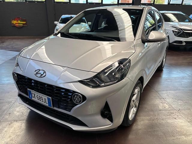 Usata Hyundai i10 67 CV (49 kW) 2022 Grigio Utilitaria