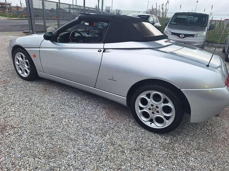 Usata Alfa Romeo Spider 165 CV (121 kW) 2003 Cabrio