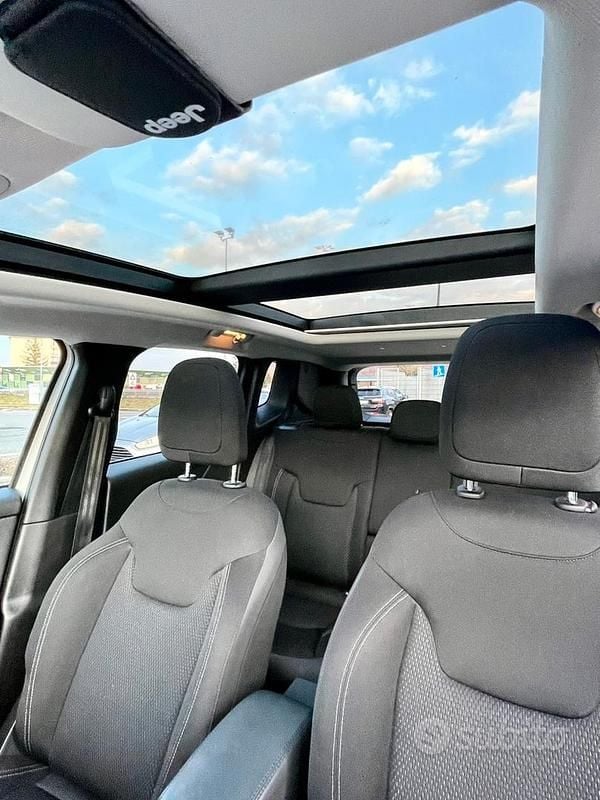 Usata Jeep Renegade 80th Anniversary 150 CV (110 kW) 2022 Bianco SUV