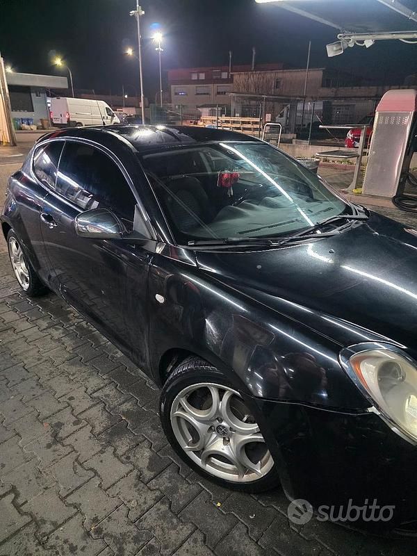 Usata Alfa Romeo MiTo 2010 Nero Utilitaria