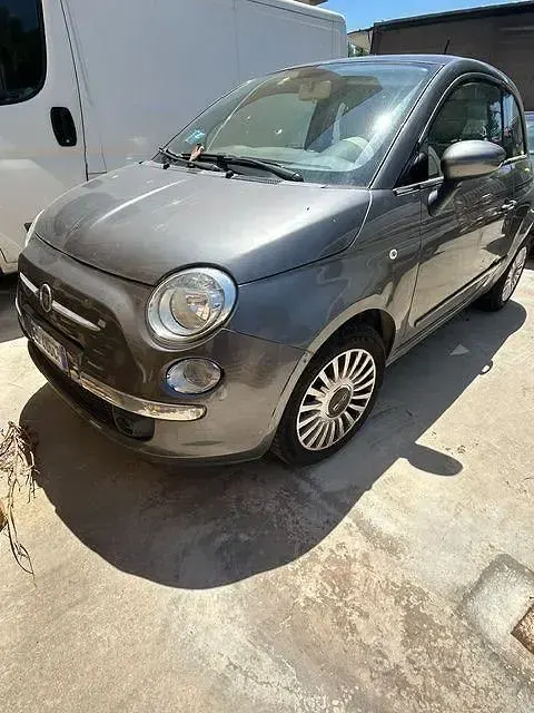 Usata Fiat 500 69 CV (50 kW) 2013 Grigio Berlina