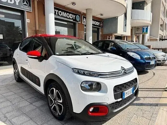 Usata Citroën C3 Shine 75 CV (55 kW) 2018 Bianco Utilitaria