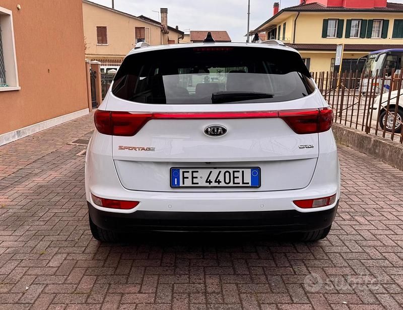 Usata Kia Sportage 116 CV (85 kW) 2016 Bianco SUV