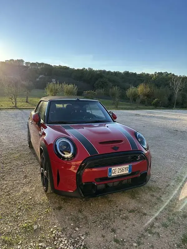 Usata Mini Cooper S Cabriolet 178 CV (130 kW) 2021 Cabrio