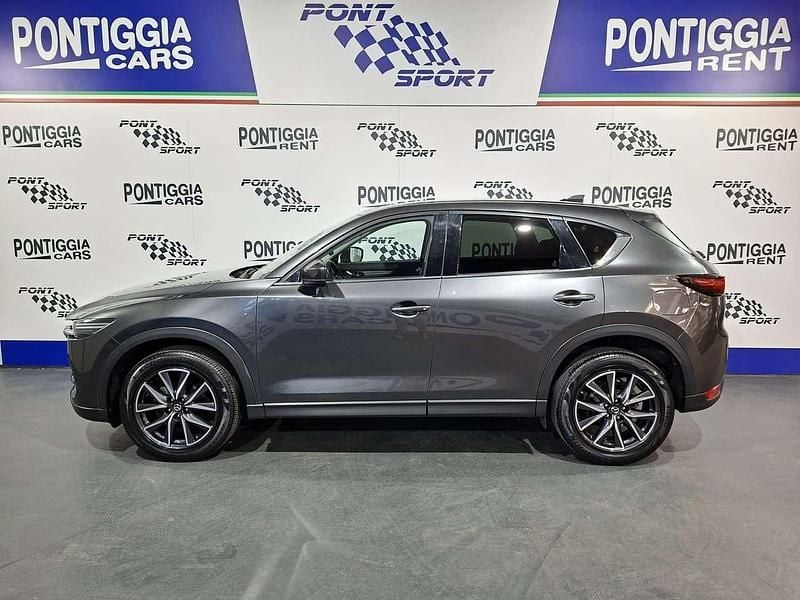 Usata Mazda CX-5 Exclusive 150 CV (110 kW) 2018 Grigio SUV