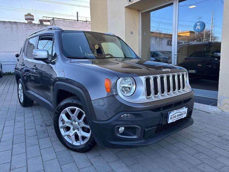 Usata Jeep Renegade Limited 120 CV (88 kW) 2016 Grigio SUV