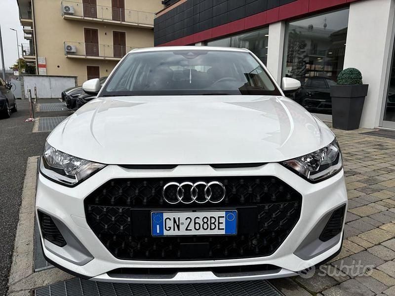 Usata Audi A1 110 CV (80 kW) 2023 Bianco SUV