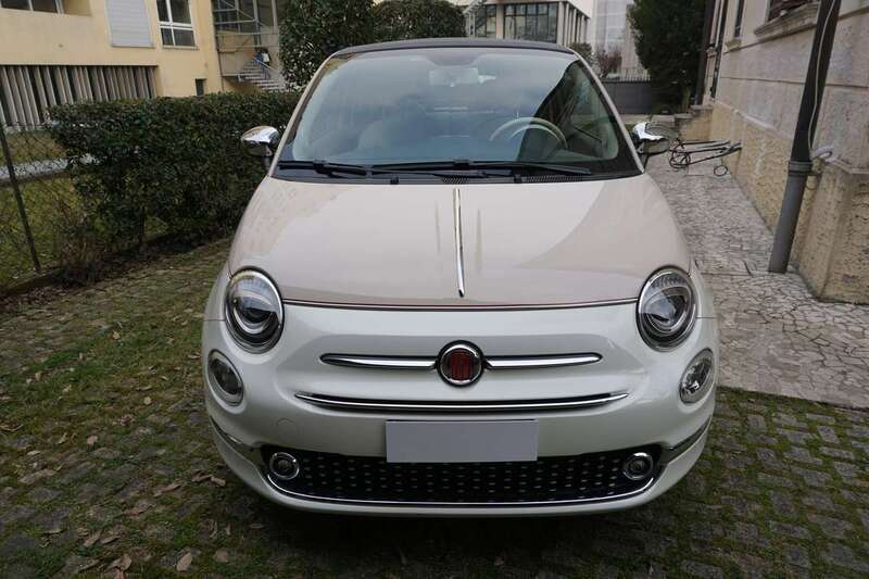 Usato 2017 Fiat 500C 1.2 Benzin 69 CV (11.900 €)