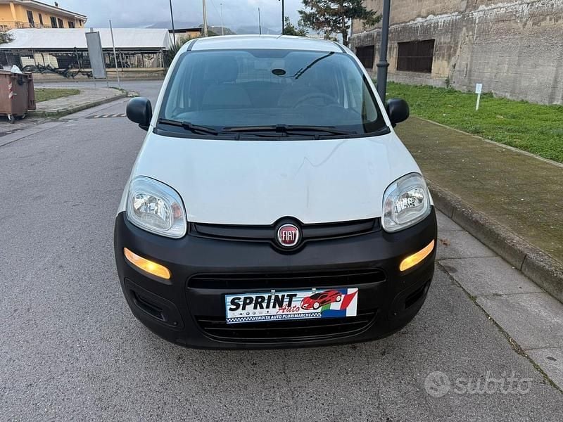 Usata Fiat Panda Pop 86 CV (63 kW) 2021 Bianco Furgone