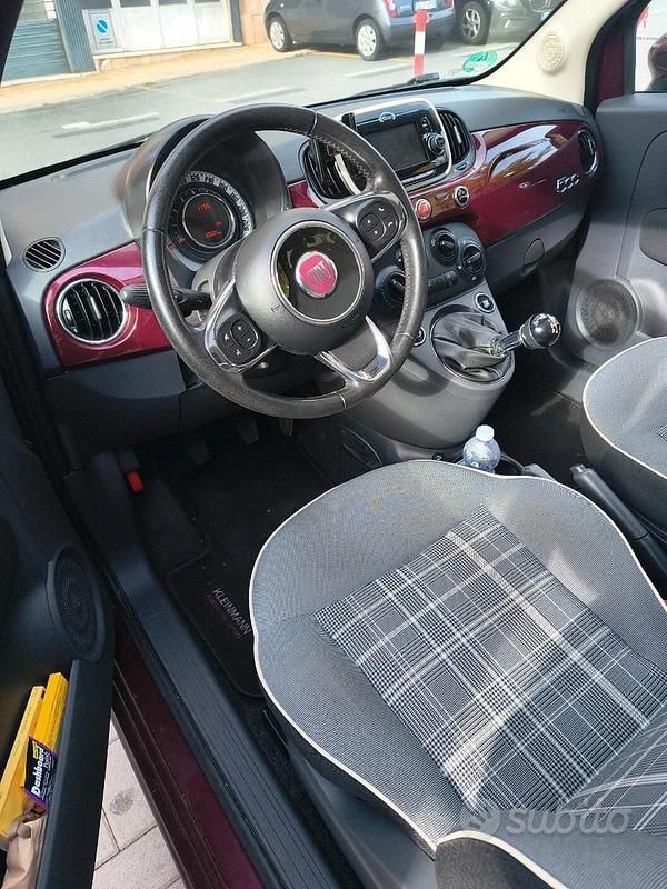 Usata Fiat 500 2016 Utilitaria