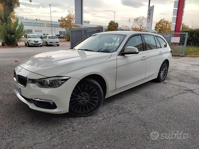 Usata BMW 316 Luxury Line 2015 Bianco Berlina