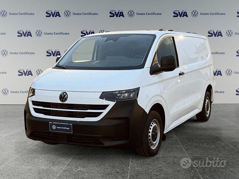 Nuova VW Transporter 150 CV (110 kW) 2025 Bianco Furgone