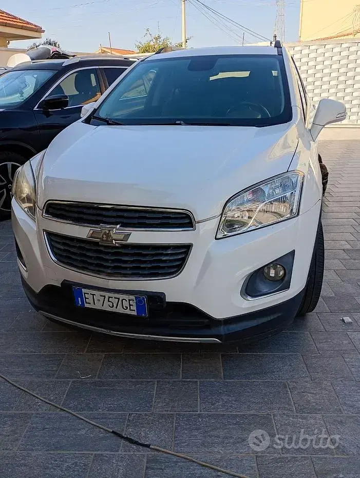 Usata Chevrolet Trax 131 CV (96 kW) 2013 SUV