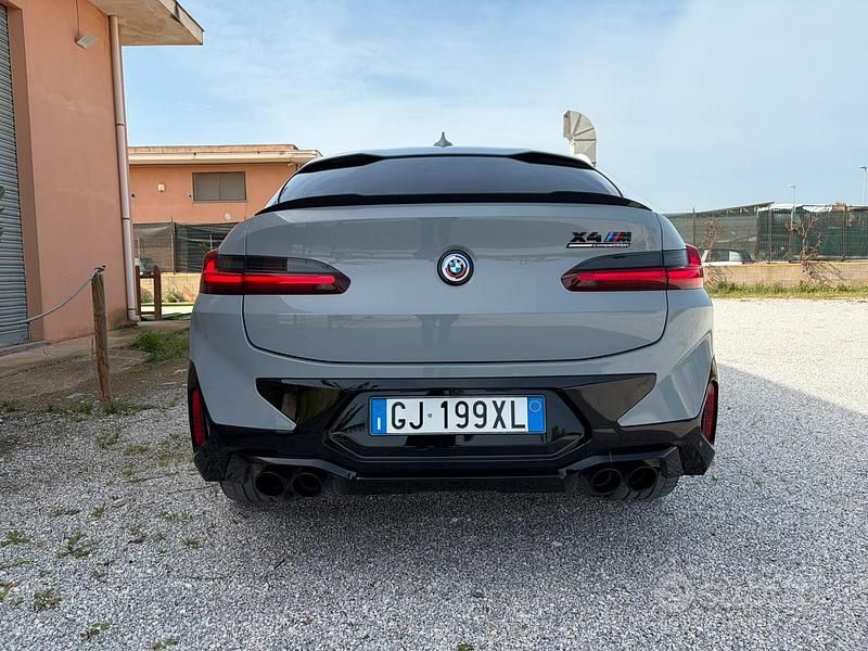 Usata BMW X4 M Competition Edition 510 CV (375 kW) 2022 Grigio SUV