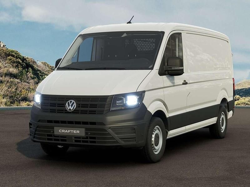 Bianco candy Usata 2024 VW Crafter Business Furgone | 30.967 € (Buon prezzo) - Immagine 1/4