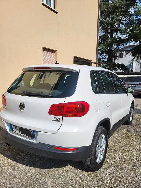 Usata VW Tiguan 2013 Bianco SUV