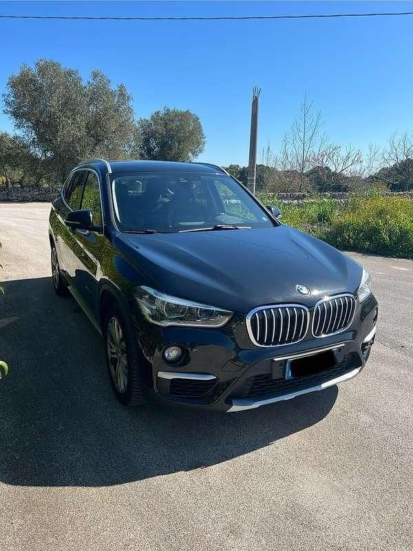 Usata BMW X1 xLine 150 CV (110 kW) 2017 Nero SUV