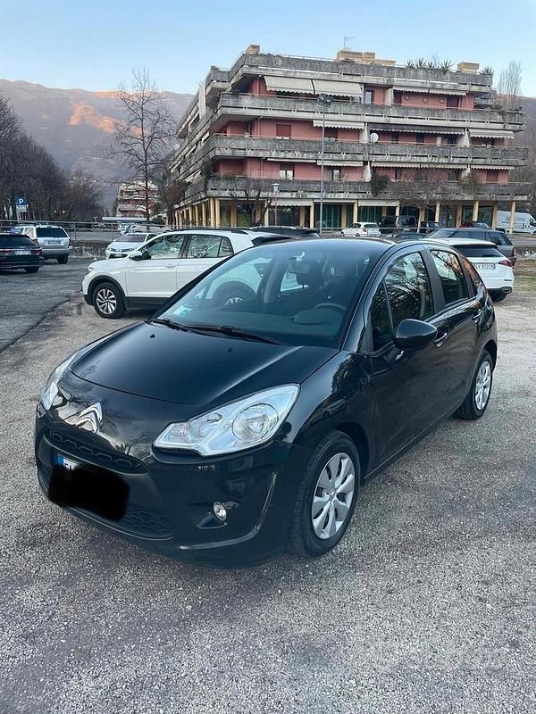 Usata Citroën C3 2010 Nero Berlina