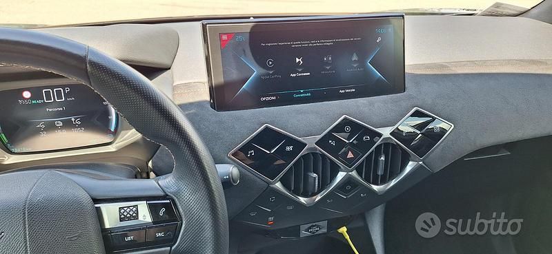 Usata DS Automobiles DS3 Crossback 100 kW (136 CV) 2020 Grigio SUV