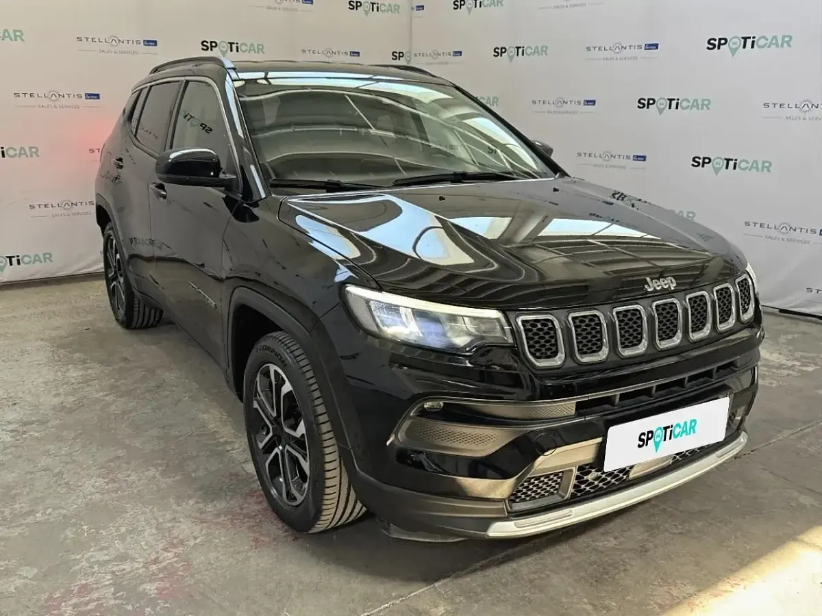 Usata Jeep Compass Limited 131 CV (96 kW) 2022 Nero SUV