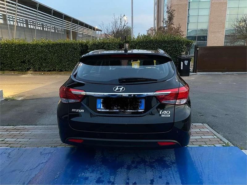 Usata Hyundai i40 Style 136 CV (100 kW) 2012 Station wagon