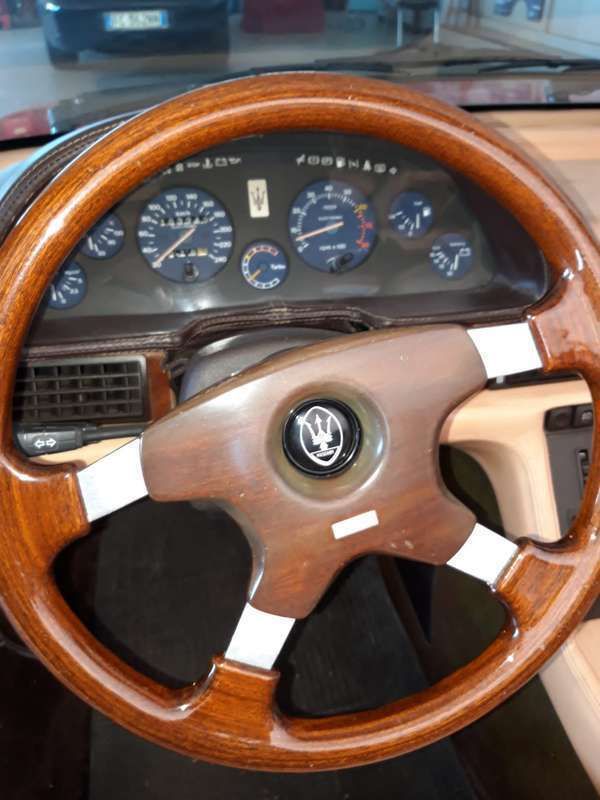 Usata Maserati Biturbo 184 CV (135 kW) 1987 Rosso Cabrio