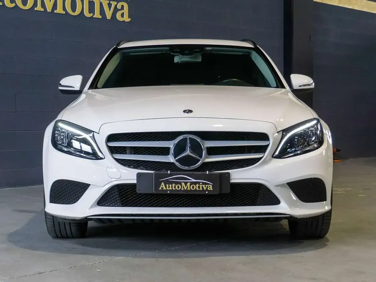 Usata Mercedes C220 194 CV (142 kW) 2020 Bianco Station wagon