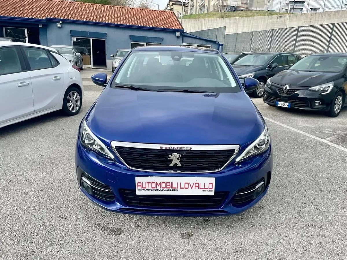 Usata Peugeot 308 102 CV (75 kW) 2019 Bluazzurro Station wagon