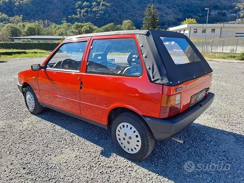 Occasion Fiat Uno S 45 ch (33 kW) 1985 Rouge Citadine