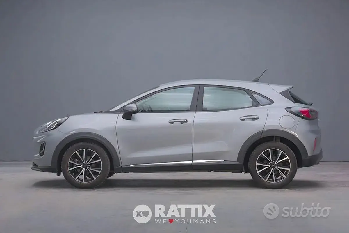Usata Ford Puma Titanium 125 CV (91 kW) 2022 Grigio SUV