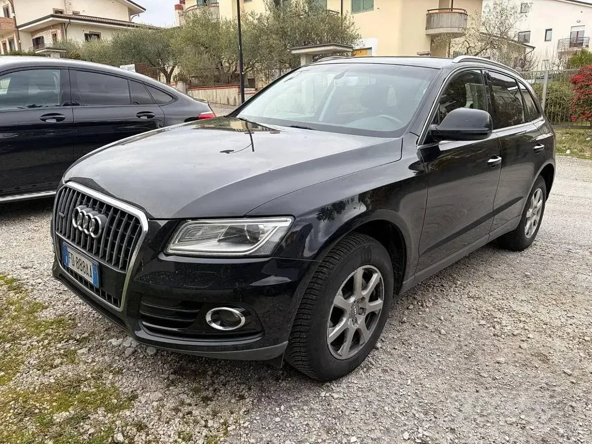 Occasion Audi Q5 190 PK (139 kW) 2015 Zwart SUV