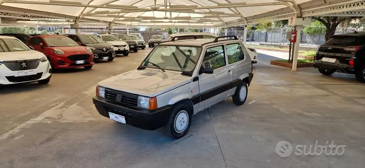 Usata Fiat Panda 54 CV (39 kW) 2002 Grigio Utilitaria