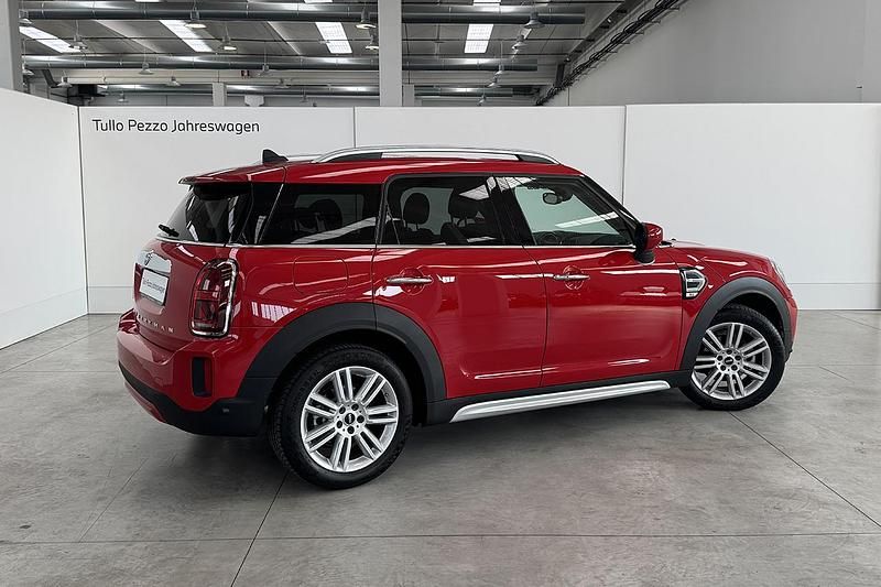 Usata Mini One Countryman Classic 102 CV (75 kW) 2022 Chili red SUV