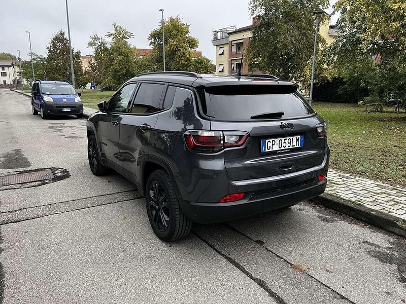 Usata Jeep Compass Night Eagle 131 CV (96 kW) 2023 Grigio SUV