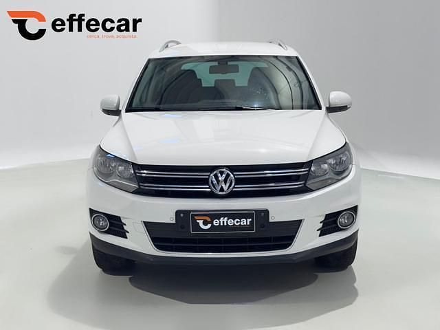 Usata VW Tiguan Sportline 140 CV (102 kW) 2013 Bianco SUV